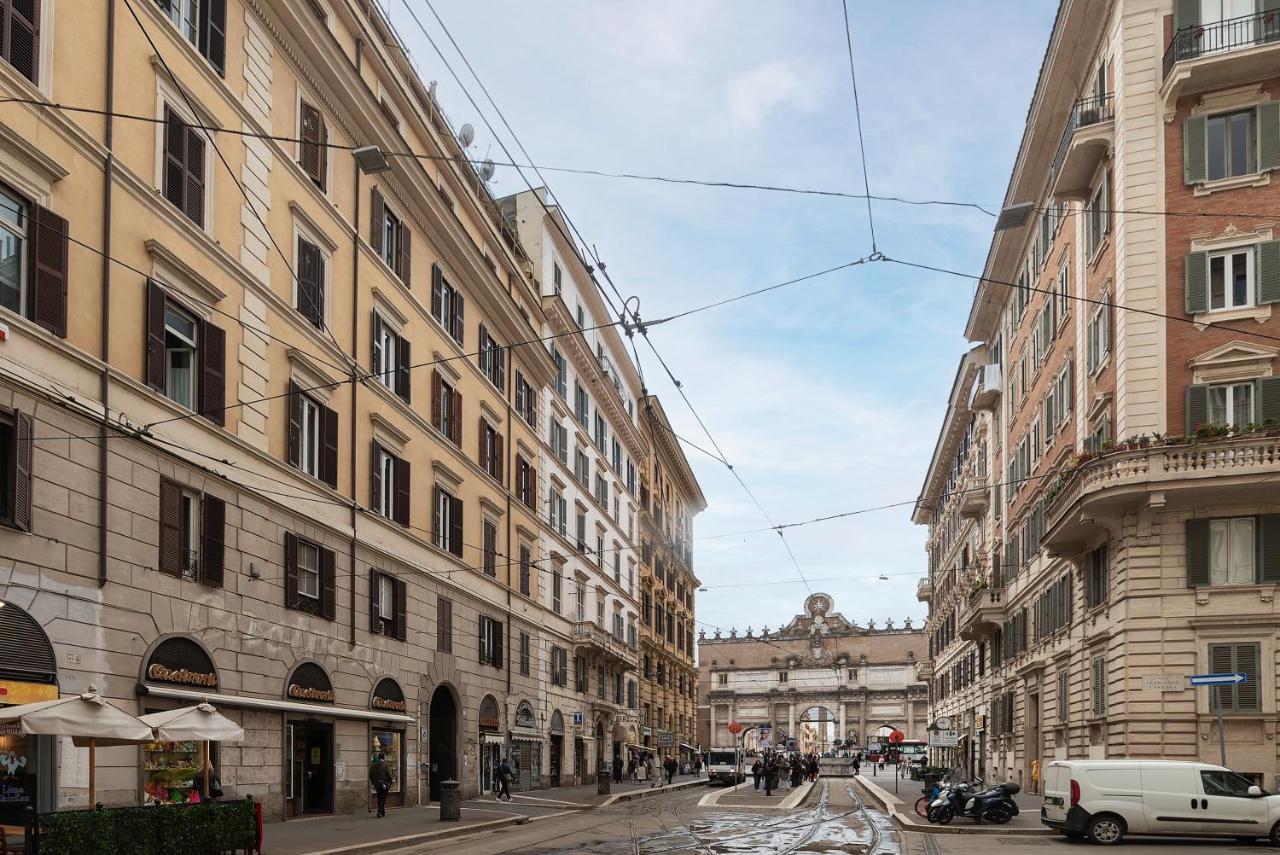 Flaminio Mm Comfy Loft - Piazza Del Popolo Apartment Rome Exterior photo